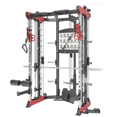 China Universal Fitness Selling Home Maker Use Multi Functional Cross Trainer Blacksmith Machine Gym Equipment for sale