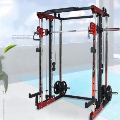 China Universal Home Use Fitness Equipment Blacksmith Machine Multi Functional Trainer Blacksmith Gym Machine Factory Price for sale