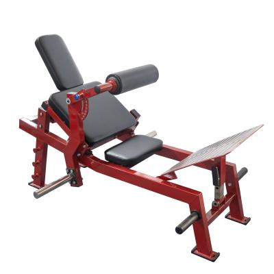 China Commercial Wholesale Commercial Use Hammer Strength Fitness Equipment Glute Exercise Glute Workout Flat Loaded Machine for sale