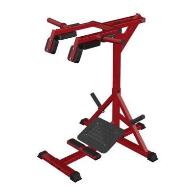 China Professional Use Body Building Fitness Gym Equipment Commercial Calf Raise Leg Press &Squat Machine for sale