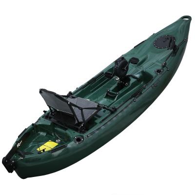 China Single Cheap Racing Kayak Stability Riot Mako 10 Best Fishing Kayak For Sale for sale