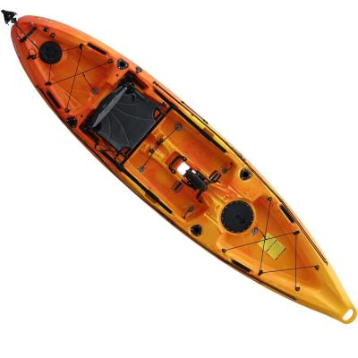 China 2020 Kajak model new high strength fishing kayak single and canoe drift kayak with good price for sale