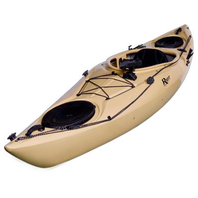 China Single Kajak Professional High Strength Fishing And Canoe Drift Kayak With Good Stability for sale