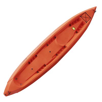 China Wholesale Four Person High Density PE Kayak Sit On Top Inflatable Fishing Kayak for sale