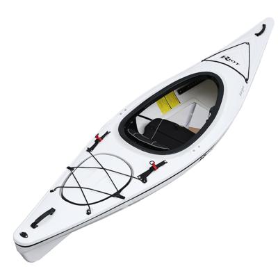 China Tourng Kayak Transparent Blister Skylight Lightweight Single Touring Canoe for sale