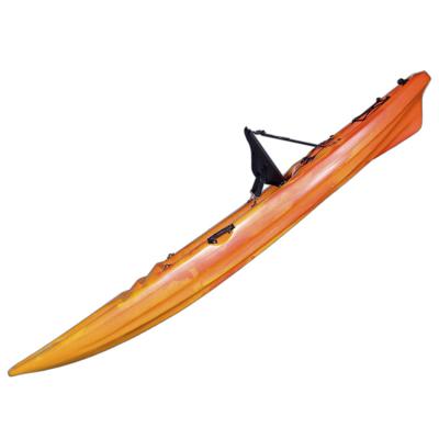 China Sigle kayak and convent fishing canoe ESCAPE light kayak for student for sale