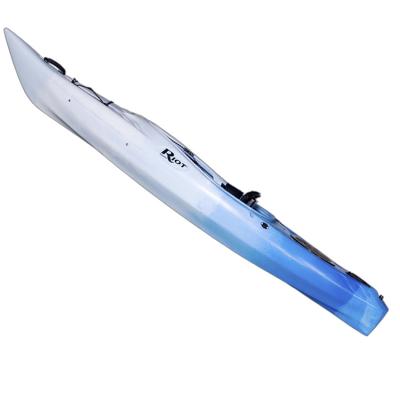 China Sigle Kayak Popular In Canadian Canoe Fishing Kayak For Surfing Drafting for sale