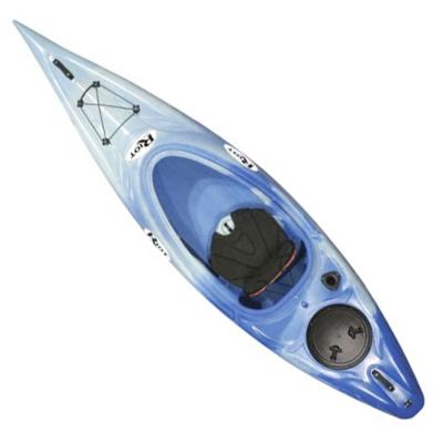 China Sigle Kayak New Design Fishing Canoe Drafting Kayak in Whitewater for sale