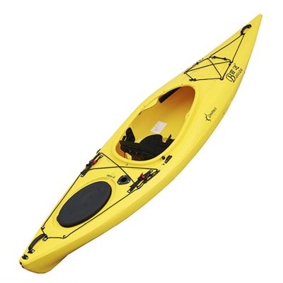 China Sigle 2019 Canadian Hot Popular Kayak Canoe Single Boat For Fishing for sale