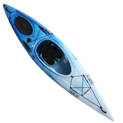 China Professional Sigle Kayak Cheap Price Manufacture Paddle Sit Fishing Kayak / Canoe for sale