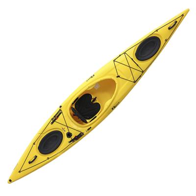 China Sigle Single Plastic Canadian Kayak Seat Canoe Boat For Fishing Surfing for sale