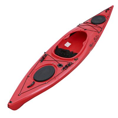 China Sigle Kayak 2019 Canadian Hot Popular Single Seat Canoe Boat For Traveling Or Fishing for sale