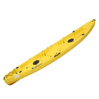 China Outdoor Tour 4 Person Kids Rowing Sit On Top Sea Kayak for sale