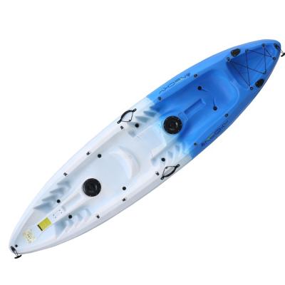 China Tour 3 Person Outdoor Roto-Mold No Inflatable Sit On Top Family Kayak With Accessory for sale