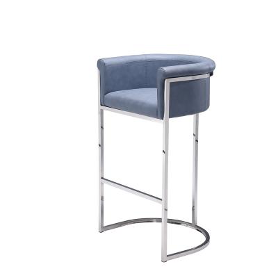 China Product design PU&stainless modern leisure chair special steel cheap prices high quality leisure chair for sale