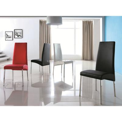 China Wholesale Modern Stainless Steel Dining Chair For Dining Room Modern Luxury High Quality Chair for sale