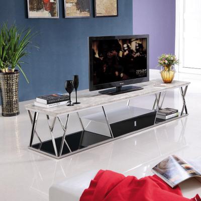 China Factory Direct Sales Excellent Modern Luxury Living Room Furniture TV Cabinet Modern Design For TV Stand for sale