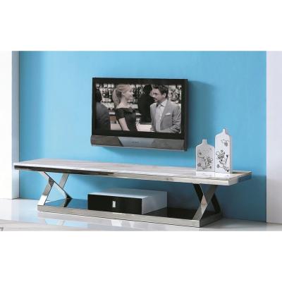 China Modern Design Modern New Products For Living Room Luxury Glass Cabinet TV Stand Furniture TV Stand for sale