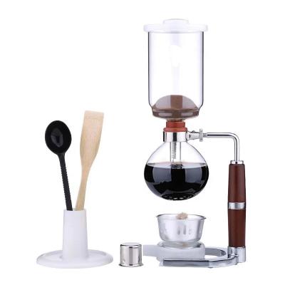 China Factory wholesale price classic glass coffee siphon, glass coffee siphon manufacturer for sale