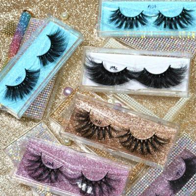 China Natural 5d 25mm mink lash 3d 25mm tapered mink lash WHOLESALE lash 5d mink for sale