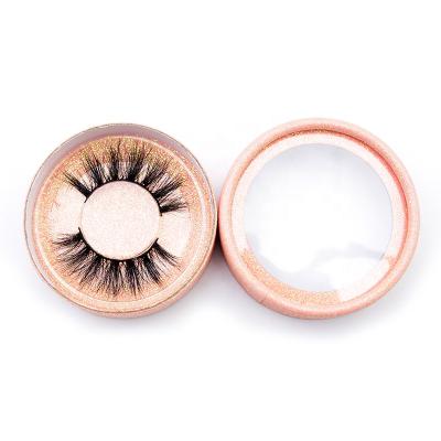 China Thick Popular Mink Lashes 17mm Mink Lashes 18mm Mink Lashes 3 Pairs Fluffy Lashes for sale