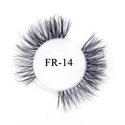 China Natural Natural Hair Lashes Wholesale Hair Eye Lashes 3d Mink Hair for sale