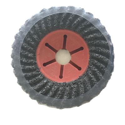 China Hot Sales Ferrous Metal 4.5 Inch Superflex Fiber Abrasive Disc for sale