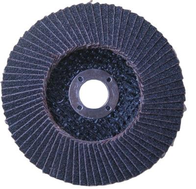 China Wholesale Metal / Stainless / Steel 2021 Aluminum Oxide Fin Disc With Fiberglass Backing for sale