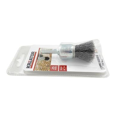 China High Quality YIDA CHINA High Efficiency Small Brush Ends High Strength Stainless End Brush for sale