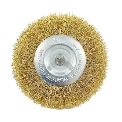 China YIDA CHINA high quality high efficiency high efficiency steel wire brush steel wire brush wearable brush wheel for sale