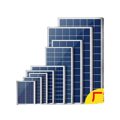 China Single Monocrystalline Solar Panel 500watt Solar Power System 500w 440w 450watt 480wp Bluesun 24v 48v Price 500 Watt Black Light OEM Box for sale