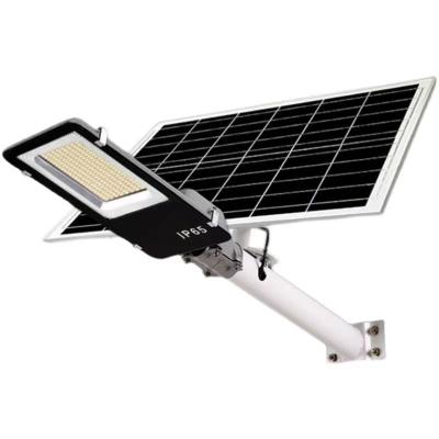 China ROAD 50W 100W 150W Outdoor Integrated Street Light Road Lamp All In One Waterproof Solar LED Street Light for sale