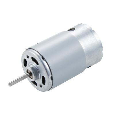 China Other factory direct sales low MOQ high performance dc low speed stable low noise brushed motor home appliance motor for sale