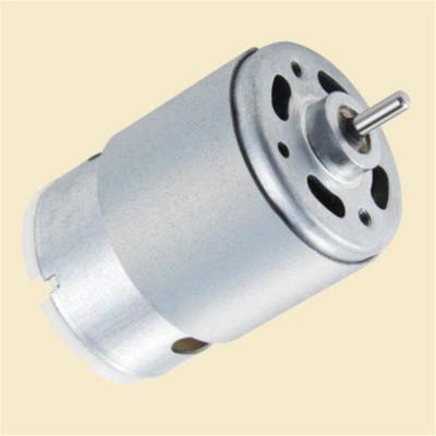 China Other factory low MOQ high performance dc motor 12V dc motor low noise stable low noise brushed motor from direct sales for sale