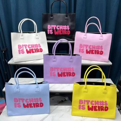 China Fashion Plush Tote Bag 2022 Brand Handbag Plush Shoulder Bag 2022 New Customized High Quality Hot Bag A Main Plush for sale