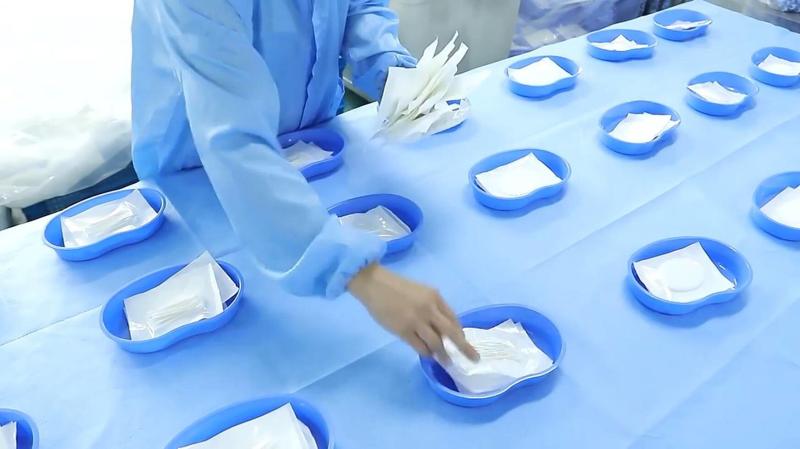 確認済みの中国サプライヤー - Hefei C&P Nonwoven Products Co.,Ltd