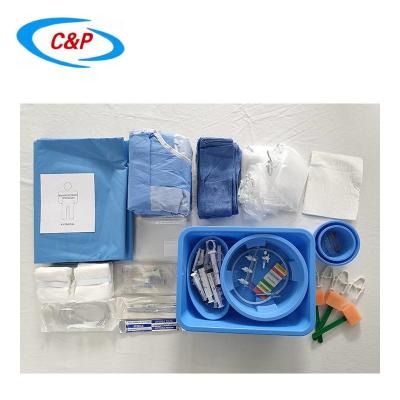 China Hospital Disposable Surgical Drape Pack for Angiography with CE ISO13485 Certification for sale