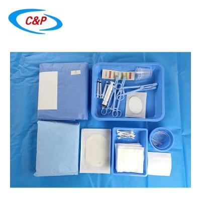 China EN13795 Patients Disposable Ophthalmic Surgical Pack Eye Drape With Pouch For Hospital for sale