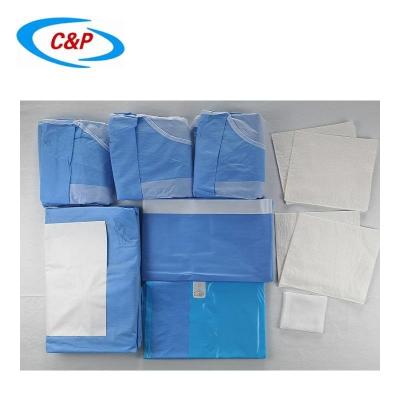 China Surgical Cesarean Sterile Field Towel Drape With Fenestration ODM for sale