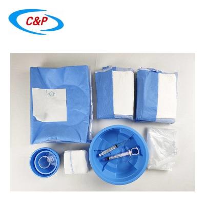 China Customized Medical Hospital Use Surgical Sterile Angiography Pack for sale