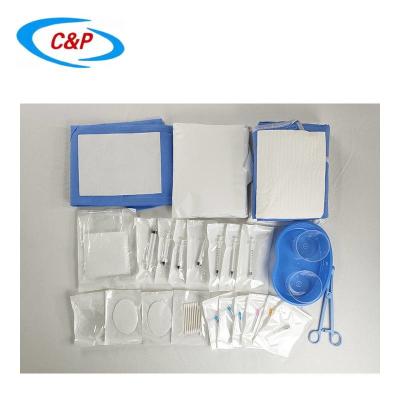 중국 Hospital Ophthalmic Eye Drape Medical Surgical Kit for Eye Surgeries 판매용