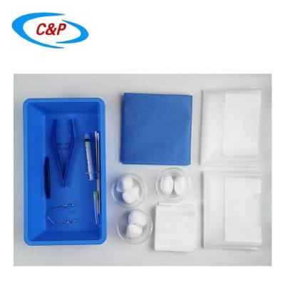 China Disposable Sterile Drapes Hospital Ophthalmic Cataract Eye Surgical Kit for sale