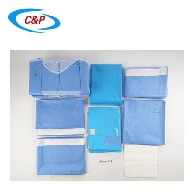 Cina Sterile Medical Pack Orthopedic Drape Set for Safe and Hygienic Surgeries in vendita