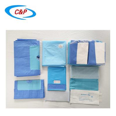 China Hospital Surgical Drape Knee Arthroscopy Pack for Sterile Barrier zu verkaufen