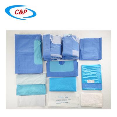 China Professional Knee Arthroscopy Pack with Reinforced Surgical Gown zu verkaufen