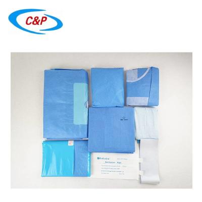 China CE ISO13485 Certified Disposable Knee Arthroscopy Pack Surgical Drape Factory Supplier for sale