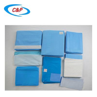 China Soft Nonwoven Orthoarts Hip Pack Surgical Incise Drape For Hospital for sale