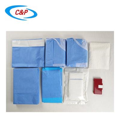 China Disposable Lithotomy Pack Sterile Surgical Kit for High-Performance Procedures for sale