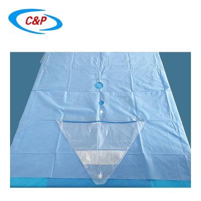 Κίνα Blue Urology TUR Drape Σεντόνια μιας χρήσης με θήκη προς πώληση