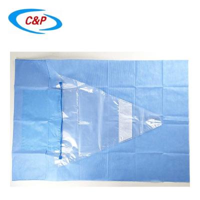 China Medical Under Buttock Disposable Surgical Drape With Fluid Collection Pouch ODM for sale